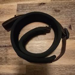Bretelle blaser cuir neoprene