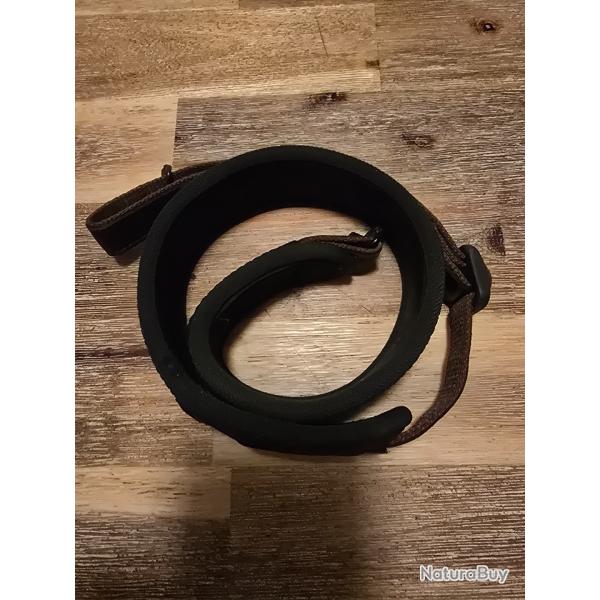 Bretelle blaser cuir neoprene