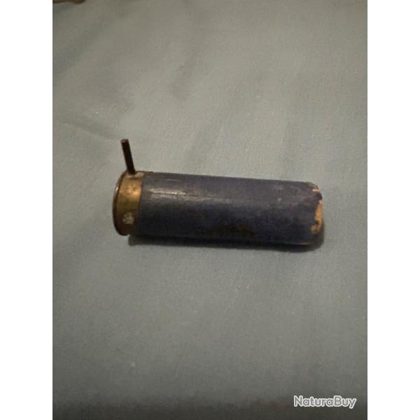 Cartouche � broche calibre 12