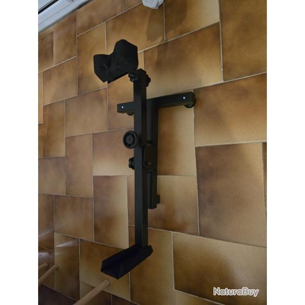 Chevalet de tir reglage nettoyage