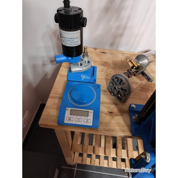 Presse dillon xl 650 pour fabrication de munitions 9mm et 5,56 mm