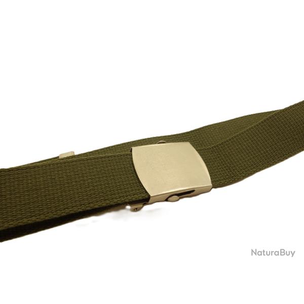 Ceinture Sangle US - Toile / Polyester - Olive - Gunsmith