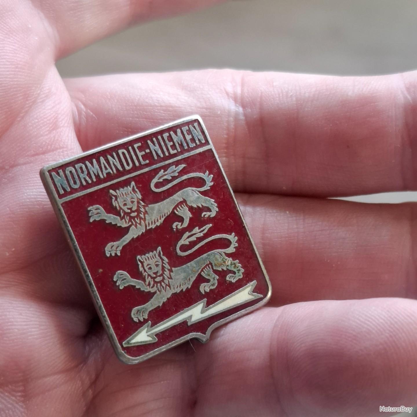 Insigne / Badge Établissement Régional Du Matériel Normandie - Fraisse G2925