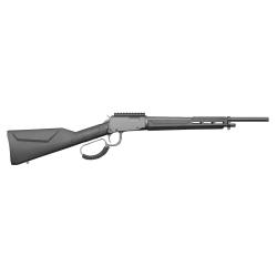 *Soldes 2026 ! Carabine Rossi Rio Bravo Tactical Black - Levier S/Garde - 22 Lr - RO00036