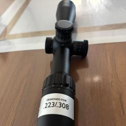 id&eacute;ale pour la pr&eacute;cision avec des calibres .223 et .308w