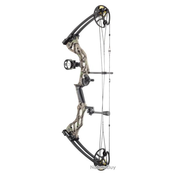 Pack Arc compoud shoot again MK 75 GC 70 LBS Camo