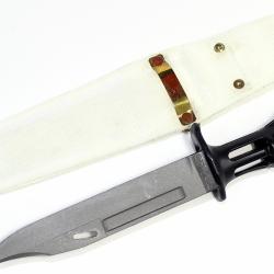 Ba&iuml;onnette ORIGINALE SA80 L85 de l'arm&eacute;e britannique avec fourreau de c&eacute;r&eacute;monie N2