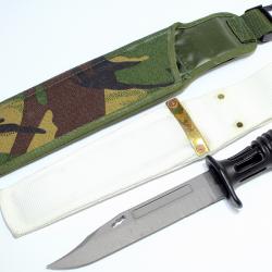 Ba&iuml;onnette ORIGINALE SA80 L85 de l'arm&eacute;e britannique avec fourreau de c&eacute;r&eacute;monie N2 DPM frog