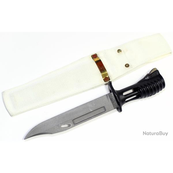 Ba�onnette ORIGINALE SA80 L85 de l'arm�e britannique avec fourreau de c�r�monie N2