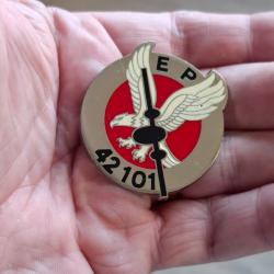 INSIGNE EP 42 / 101 TOULOUSE FRANCAZAL ( DELSART )