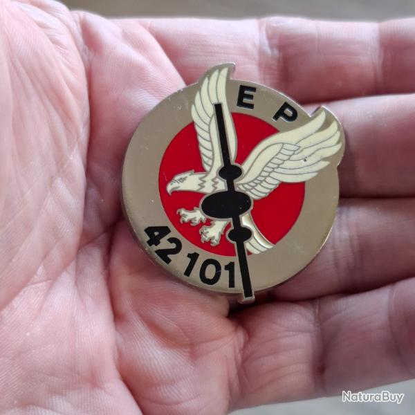 INSIGNE EP 42 / 101 TOULOUSE FRANCAZAL ( DELSART )