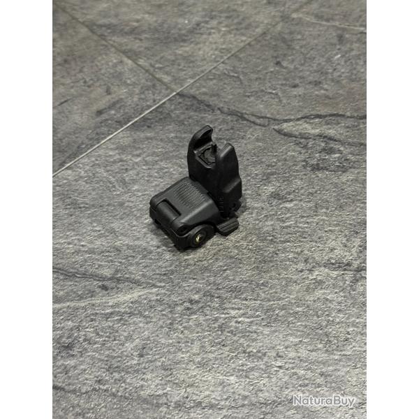 MAGPUL MBUS BACK UP SIGHT FRONT , ORGANE DE VISEE MAGPUL MBUS AVANT