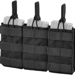 PORTE CHARGEUR TRIPLE 5.56 NOIR
