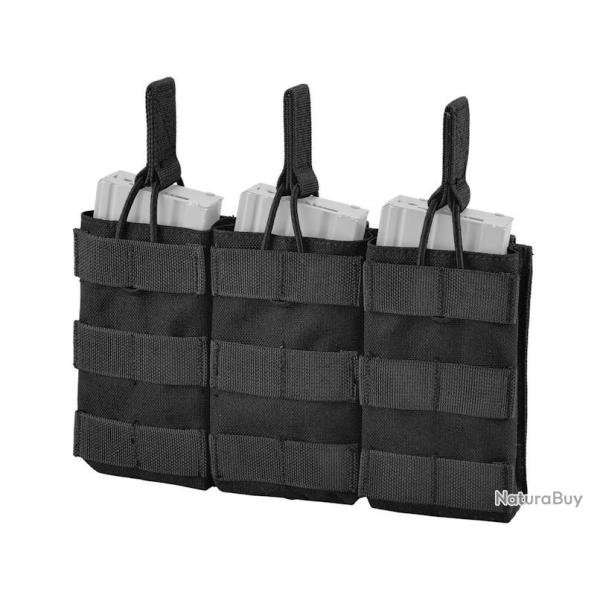 PORTE CHARGEUR TRIPLE 5.56 NOIR