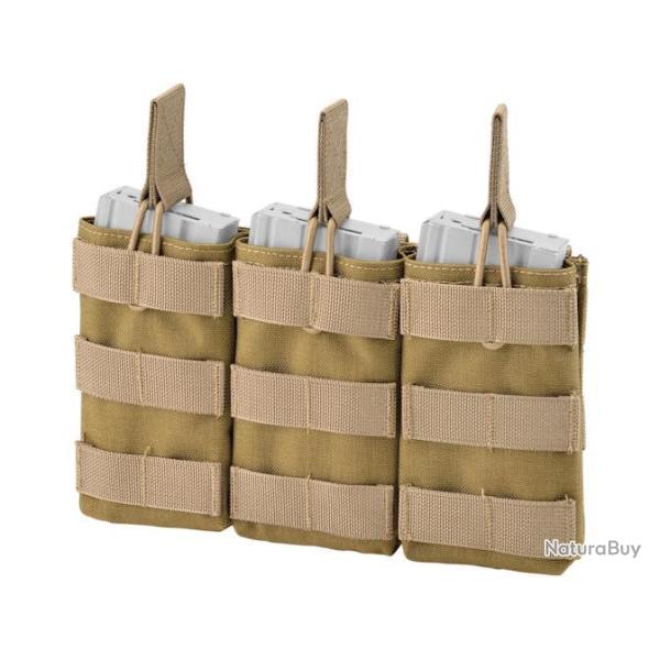 PORTE CHARGEUR TRIPLE 5.56 COYOTE
