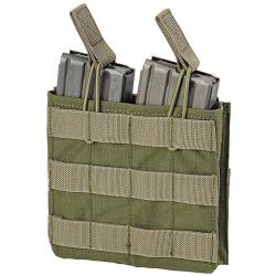 PORTE CHARGEUR DOUBLE 5.56 VERT OD