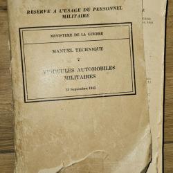 Livre militaire 1943