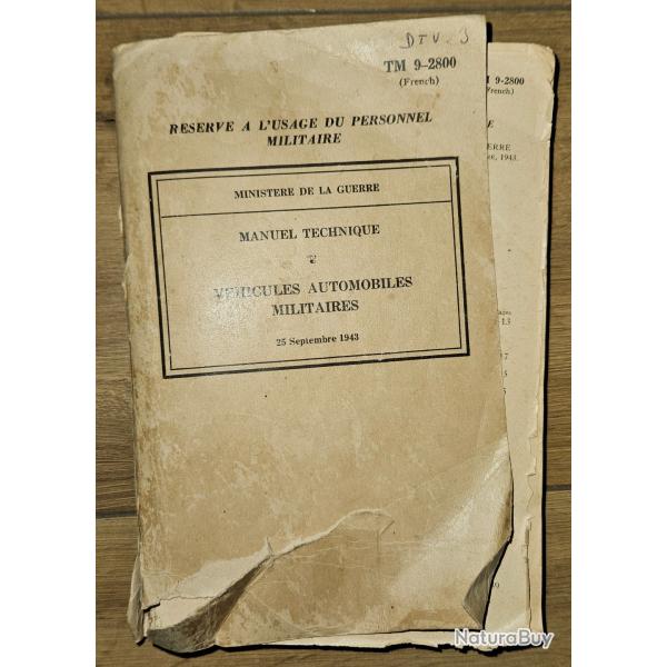 Livre militaire 1943