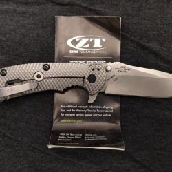 Couteau Zero Tolerance 0560 Hinderer Design USA