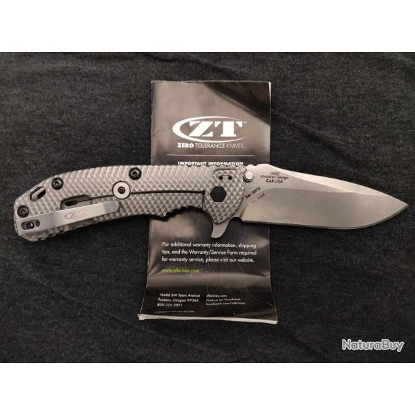 Couteau Zero Tolerance 0560 Hinderer Design USA