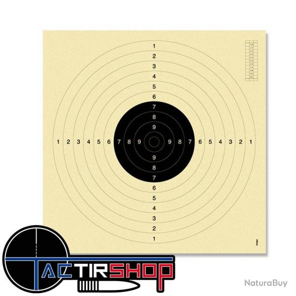 Cible pistolet 25/50m & carabine 100m C50 Kruger