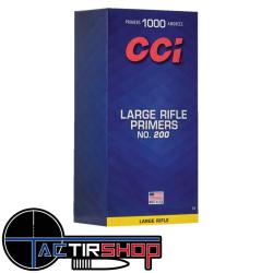 1000 Amorces CCI Large Rifle 200