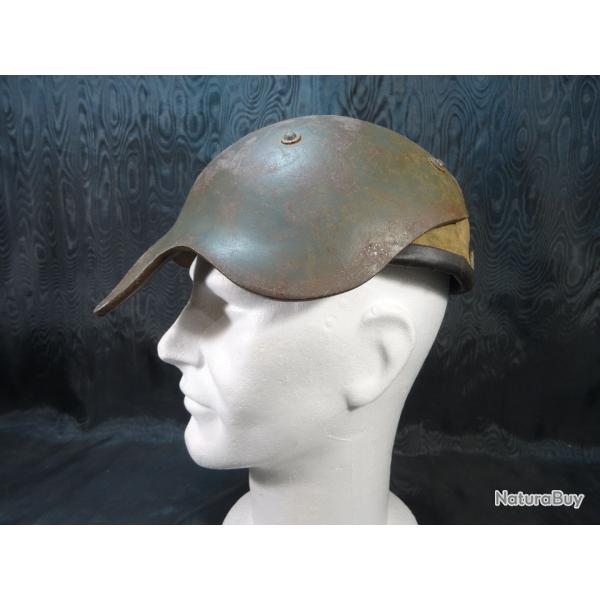 Rare casque de  protection Gaede 1915 militaria ww1 allemand