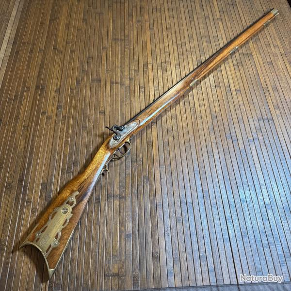 RARE CARABINE KENTUCKIAN ARMI SPORT COMM�MORATIVE 1858 BUTTERFIELD OVERLAND MAIL CANON LOURD GRAV�E