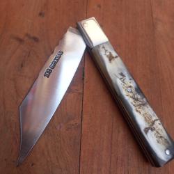 Joli Couteau R&eacute;gional TARBAIS 108 GIRODIAS Manche en ABS