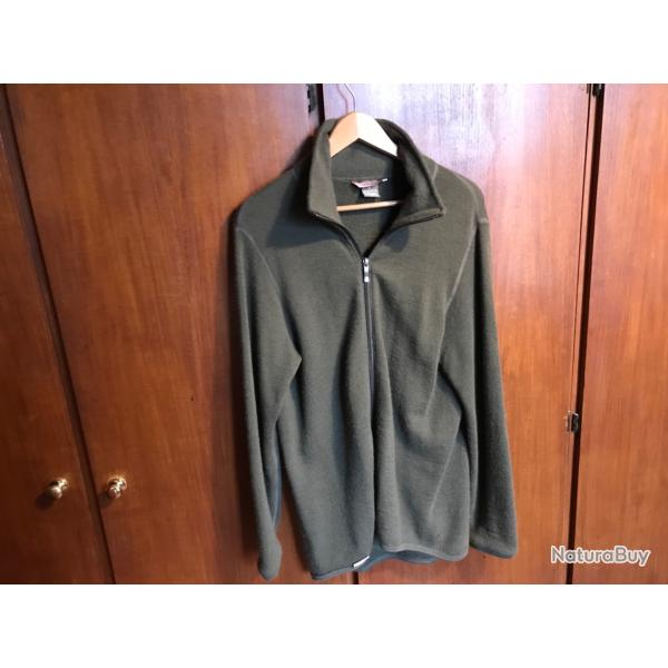 Veste full zip Woolpower