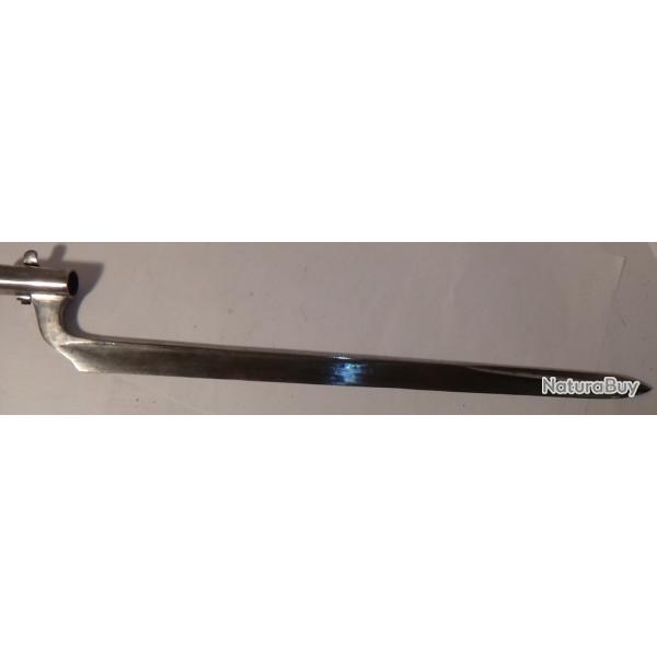 BAIONNETTE MODELE 1837 PONCHARRA