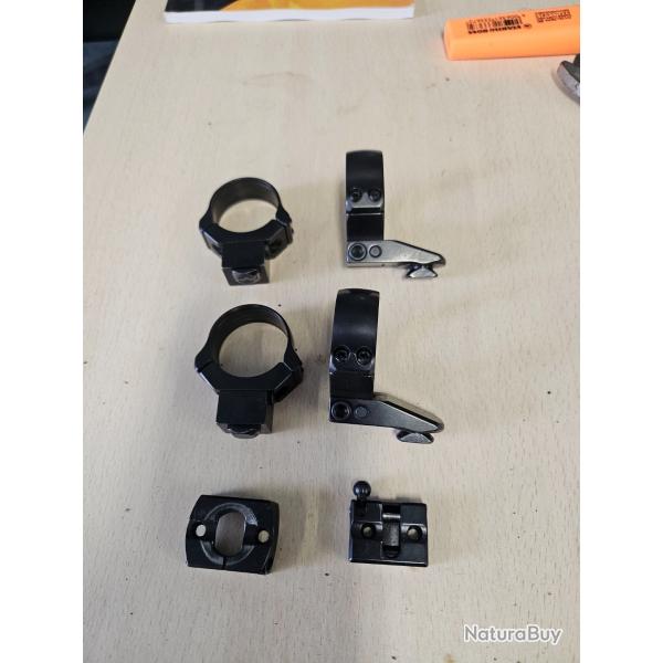 montage pivotant remington avec 4 collier achet� en juin 2025