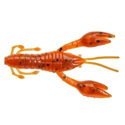 Leurre souple GUNKI Hourra craw 50 Earth worm / cinnamon