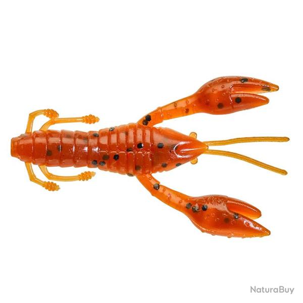 Leurre souple GUNKI Hourra craw 50 Earth worm / cinnamon