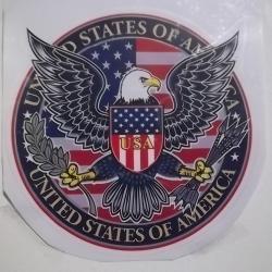 Autocollant USA