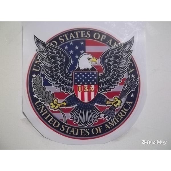 Autocollant USA