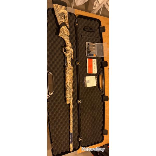 Beretta A400 lite camo cal 12/76 canon 76