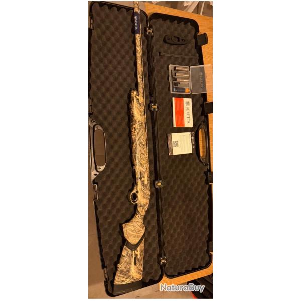 Beretta A400 lite camo cal 12/76 canon 76