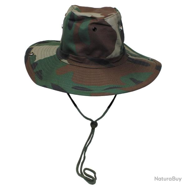Chapeau de brousse � Large bord Cam CE