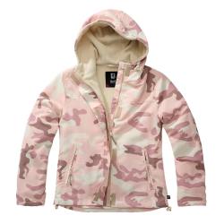Coupe-vent Femme Windbreaker S Rose
