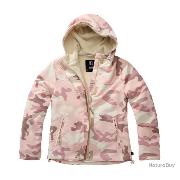 Coupe-vent Femme Windbreaker S Rose