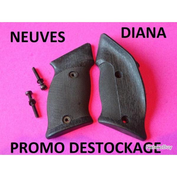 plaquettes NEUVES pistolet DIANA 5 DIANA 6 DIANA 5G DIANA 6G - VENDU PAR JEPERCUTE (STO70)