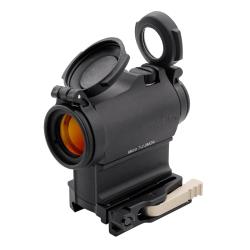 Aimpoint Micro T-2 2 MOA - Viseur point rouge avec montage LRP et cale de 39 mm