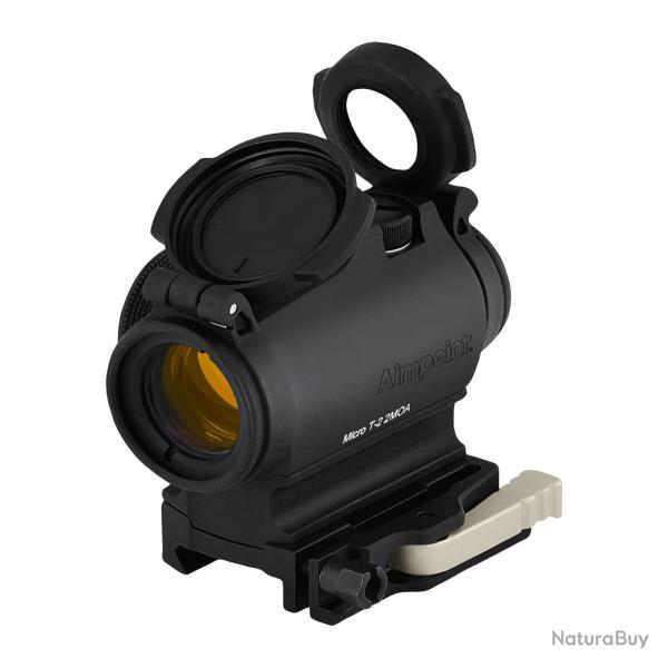Aimpoint Micro T-2 2 MOA - Viseur point rouge avec montage LRP et cale de 33 mm