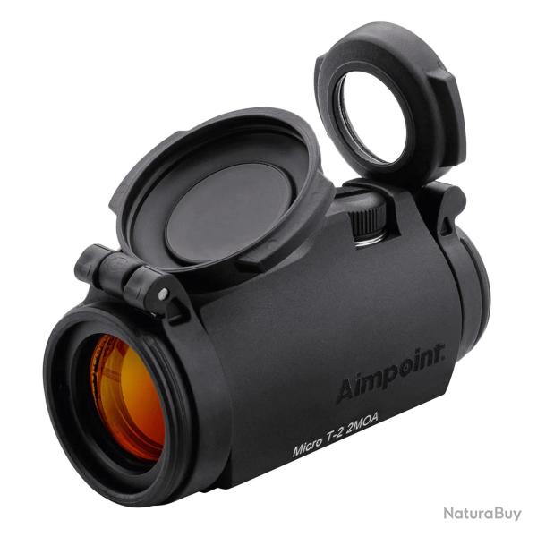Aimpoint Micro T-2 2 MOA - Viseur point rouge sans montage