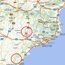 " CHASSE&nbsp;ECONOMIQUE "  AUX PERDRIX ROUGES EN CATALOGNE.