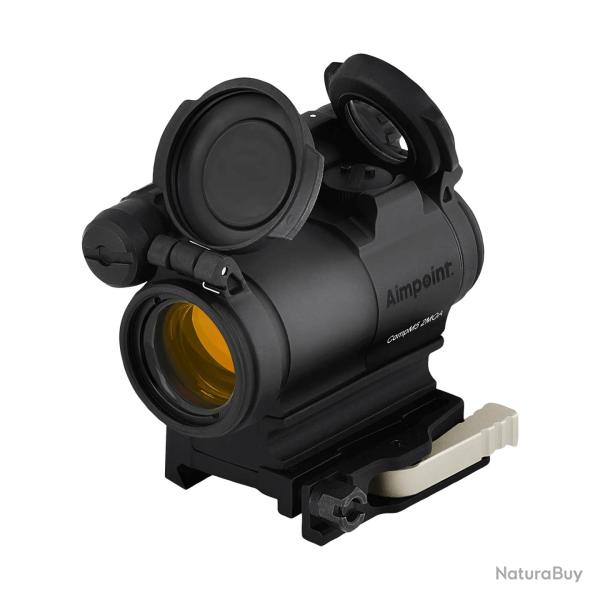 Aimpoint Comp M5 2 MOA - Viseur point rouge avec montage LRP et cale de 30 mm