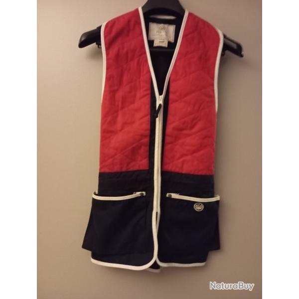 Gilet de ball Trap Beretta xxs neuf