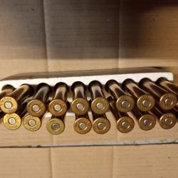 LOT 40 BALLES GRANDE CHASSE 9.3X74R  10 GECO:/ 10 RWS  ET DIV PANACHAGE toutes bonnes