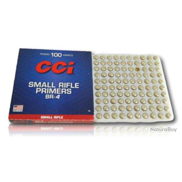 AMORCES CCI BR4 SMALL LOT 100